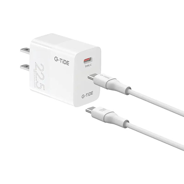 GO223 Cargador G-Tide Tipo-C a Tipo-C 1M 70W 3A