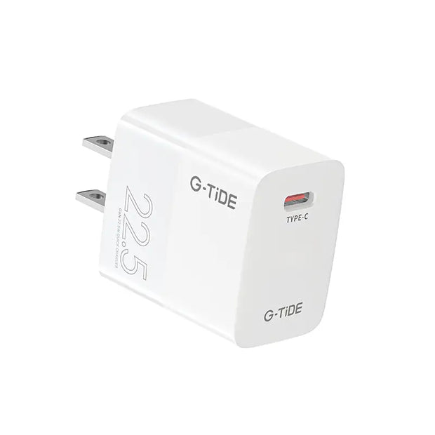 GO223 Cargador G-Tide Tipo-C a Tipo-C 1M 70W 3A