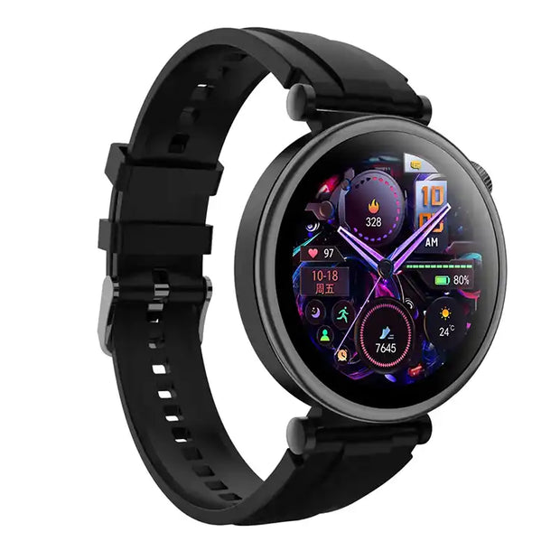 GT4 Mini Mobulaa Smartwatch Deportivo Elegante Carga Inalámbrica
