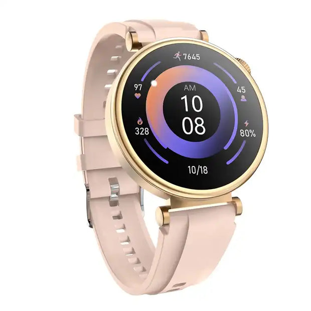 GT4 Mini Mobulaa Smartwatch Deportivo Elegante Carga Inalámbrica