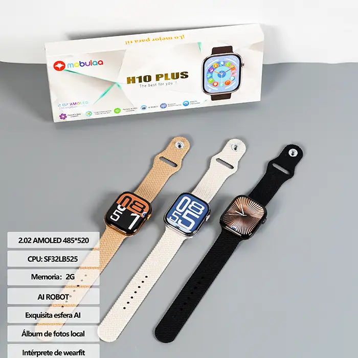 H10 Plus Traducción Inteligente Smartwatch Económico Colombia