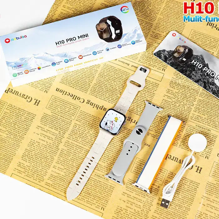H10 Pro Mini Reloj Inteligente Con Pantalla Táctil Mobulaa