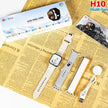 H10 Pro Mini Reloj Inteligente Con Pantalla Táctil Mobulaa
