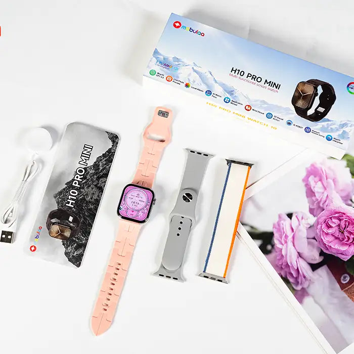 H10 Pro Mini Reloj Inteligente Con Pantalla Táctil Mobulaa