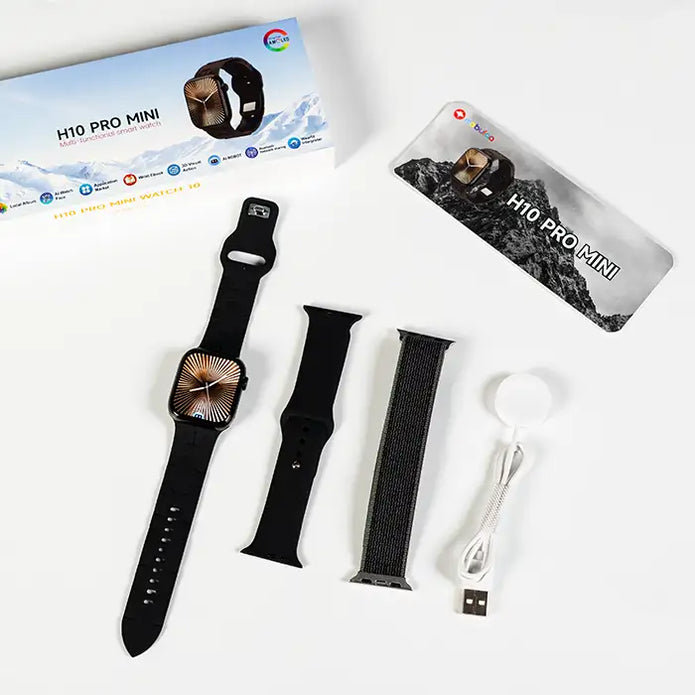 H10 Pro Mini Reloj Inteligente Con Pantalla Táctil Mobulaa