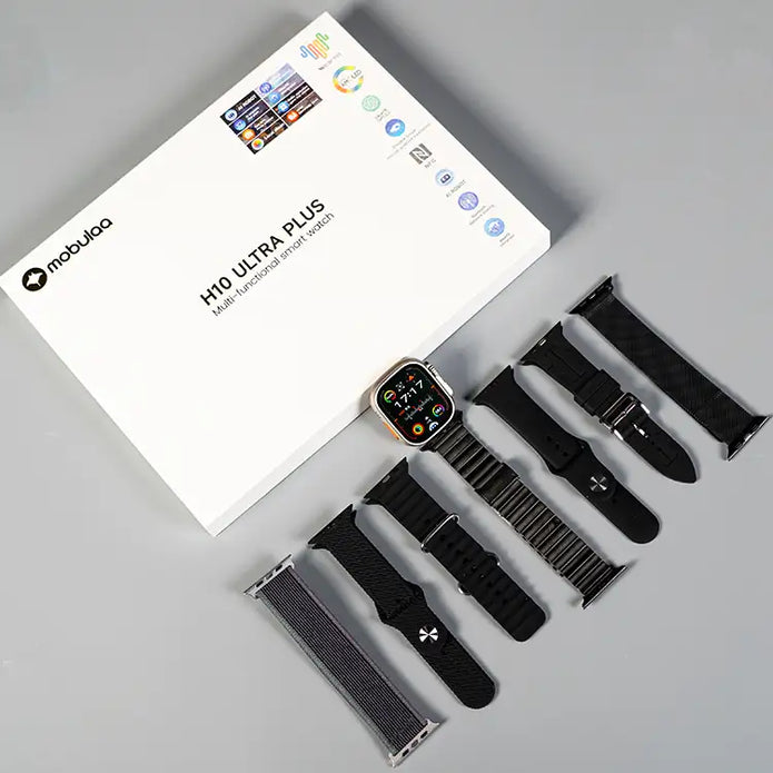 H10 Ultra Plus Smartwatch con Pantalla Táctil Wearfit GPT 2.0