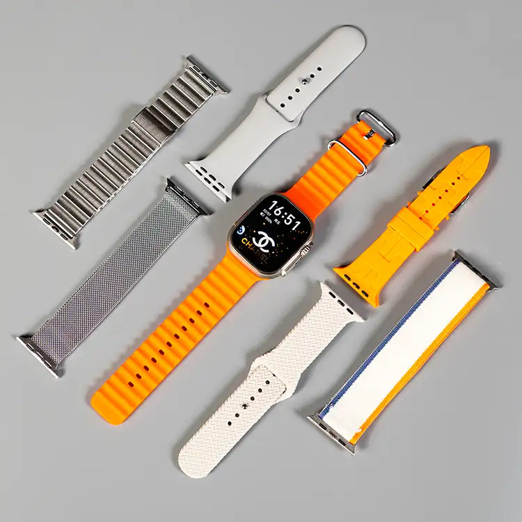 H10 Ultra Plus Smartwatch con Pantalla Táctil Wearfit GPT 2.0