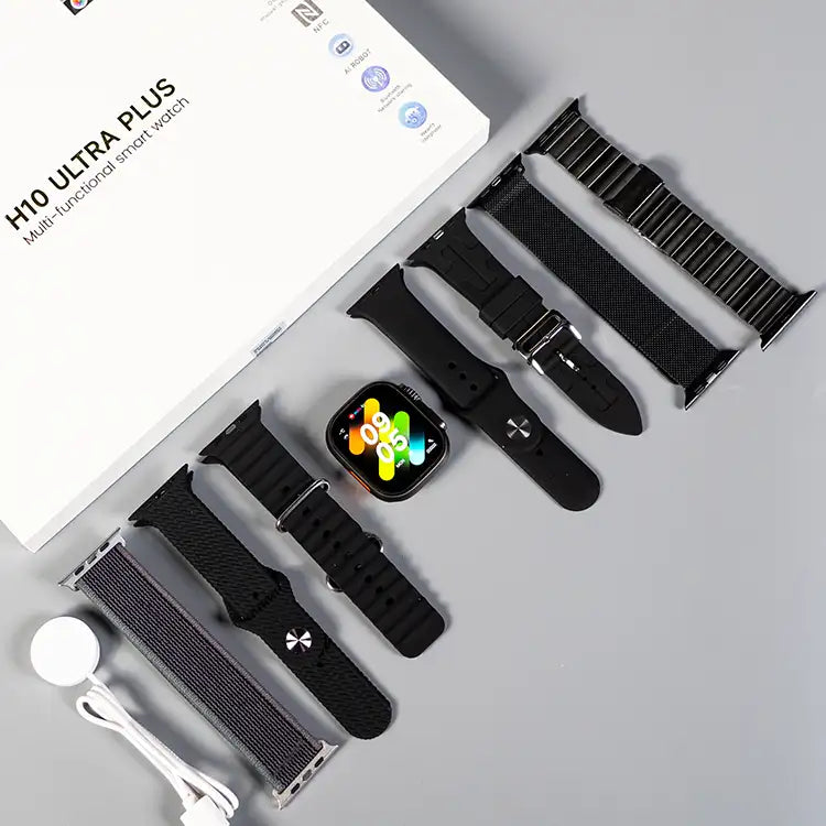 H10 Ultra Plus Smartwatch con Pantalla Táctil Wearfit GPT 2.0