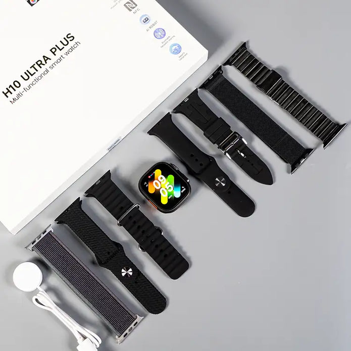 H10 Ultra Plus Smartwatch con Pantalla Táctil Wearfit GPT 2.0