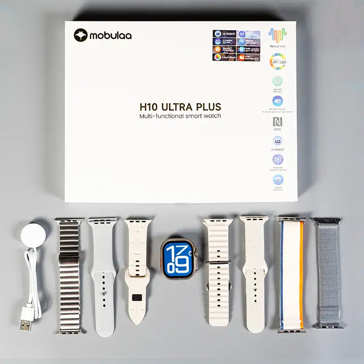 H10 Ultra Plus Smartwatch con Pantalla Táctil Wearfit GPT 2.0