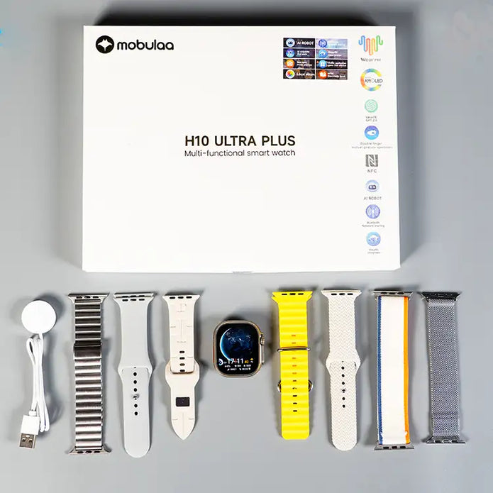 H10 Ultra Plus Smartwatch con Pantalla Táctil Wearfit GPT 2.0