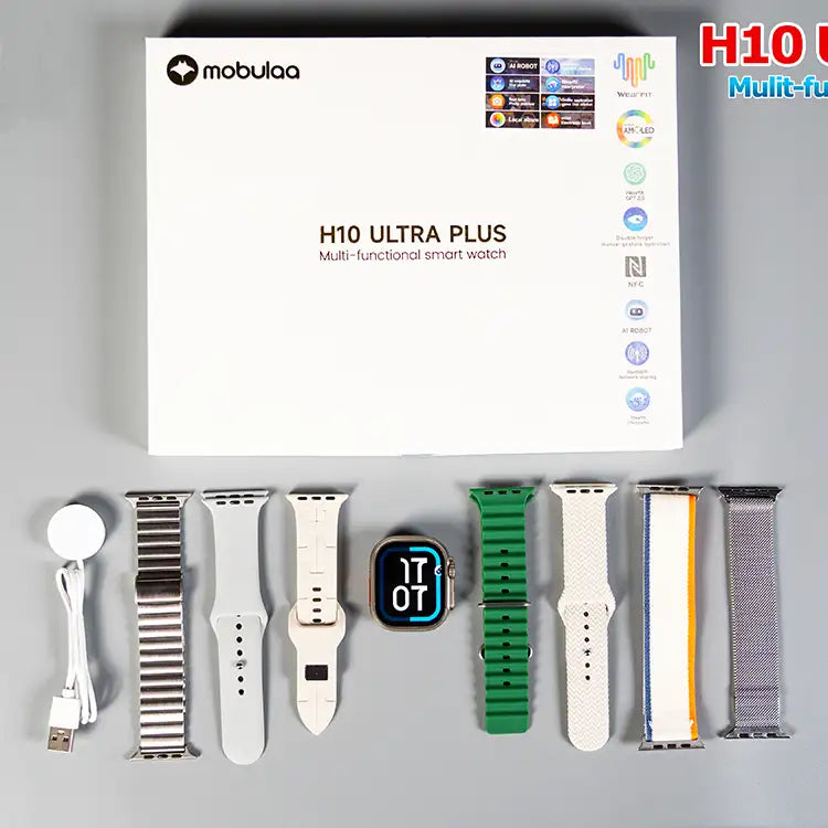 H10 Ultra Plus Smartwatch con Pantalla Táctil Wearfit GPT 2.0