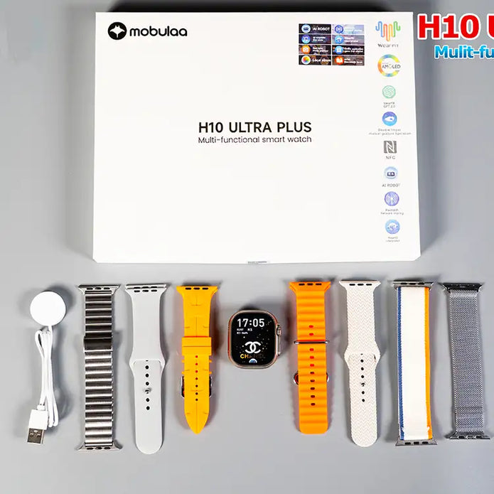 H10 Ultra Plus Smartwatch con Pantalla Táctil Wearfit GPT 2.0