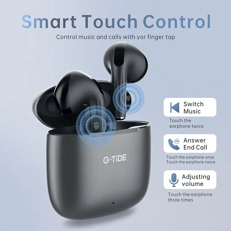 H11 G-Tide Ultraligero Auriculares Inalámbricos Metal