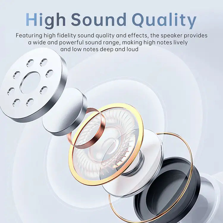 H11 G-Tide Ultraligero Auriculares Inalámbricos Metal