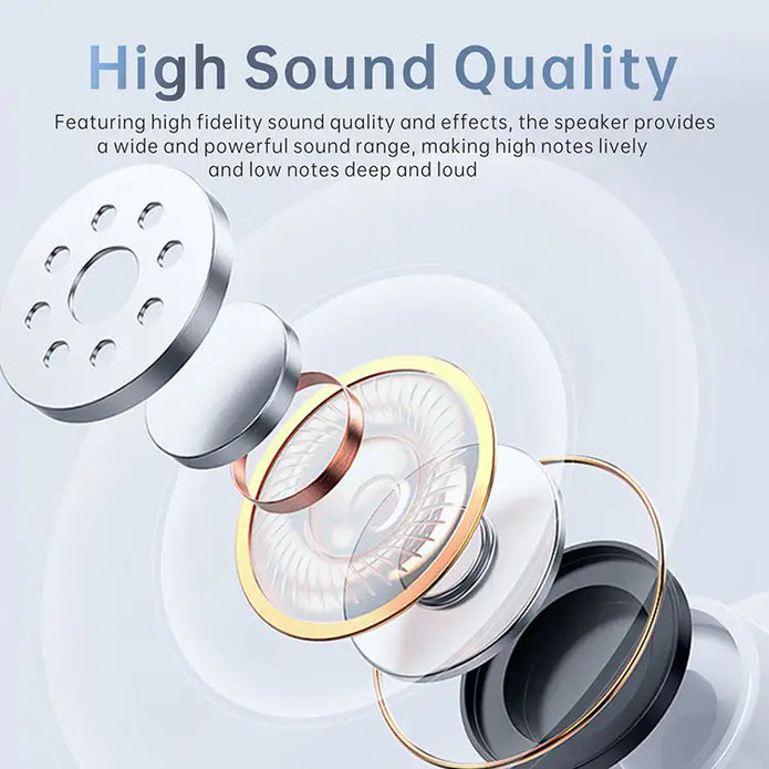 H11 G-Tide Ultraligero Auriculares Inalámbricos Metal