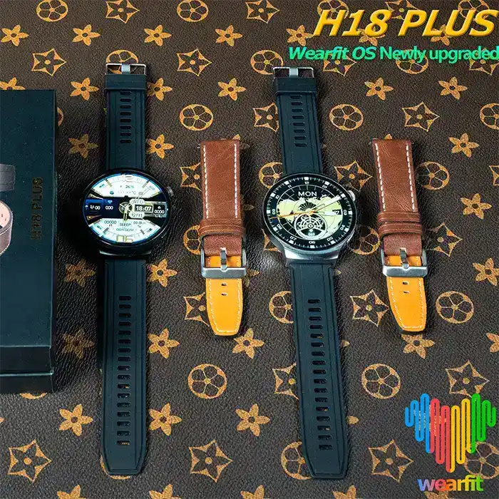 H18 Plus Smartwatch Elegante con llamadas Bluetooth