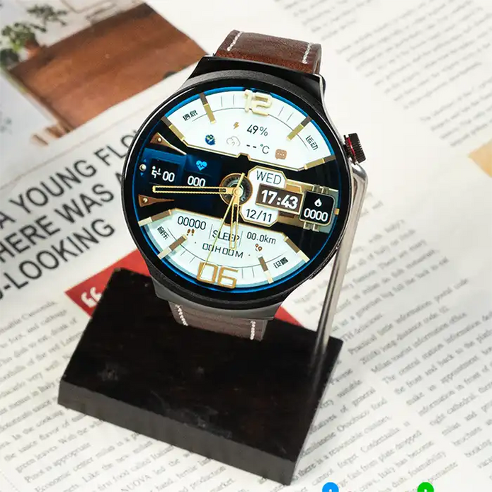 H18 Plus Smartwatch Elegante con llamadas Bluetooth