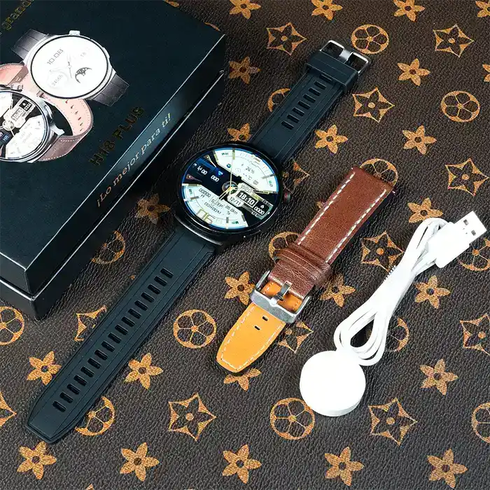 H18 Plus Smartwatch Elegante con llamadas Bluetooth