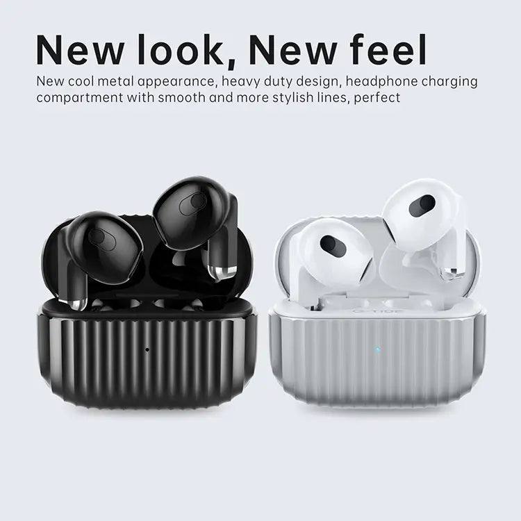 H21 G-Tide Auriculares Metálicos Bluetooth Resistentes al Agua