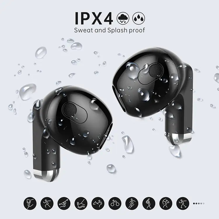 H21 G-Tide Auriculares Metálicos Bluetooth Resistentes al Agua