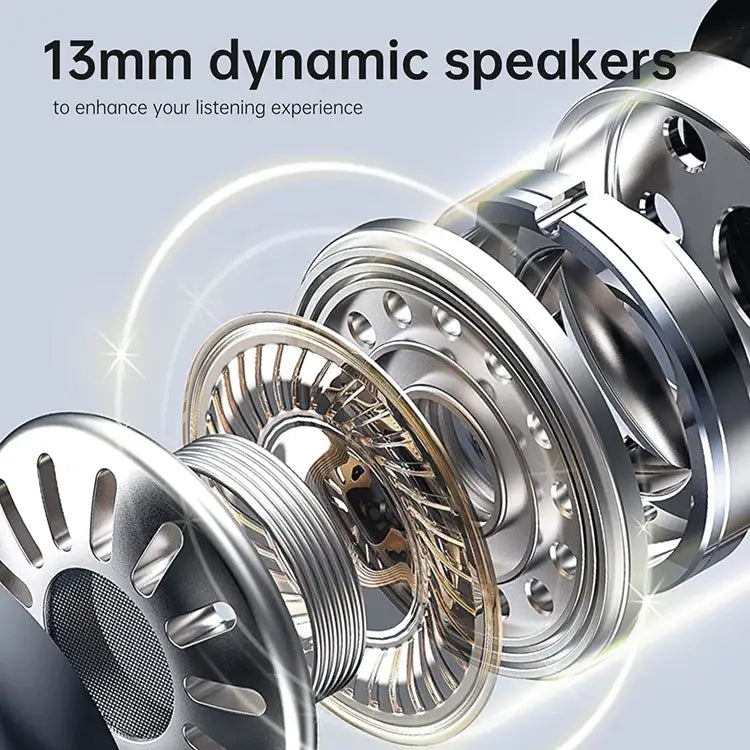 H21 G-Tide Auriculares Metálicos Bluetooth Resistentes al Agua