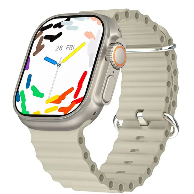 H8 Ultra Smartwatch Bluetooth 2.02 Pulgadas Impermeable