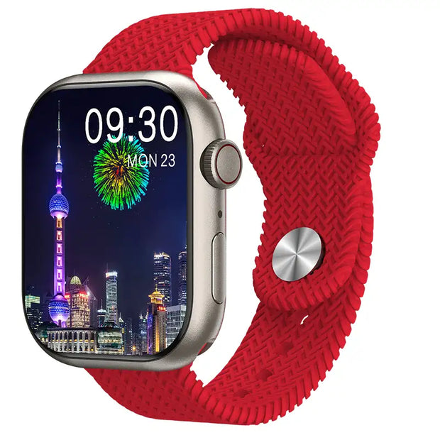 H9 Plus Relojes Inteligentes Colombia AMOLED de 2,02 pulgadas