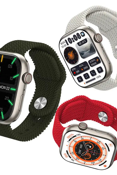 H9 Plus Relojes Inteligentes Colombia AMOLED de 2,02 pulgadas