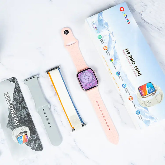 H9 Pro Mini Mobulaa Smartwatch Económico Colombia