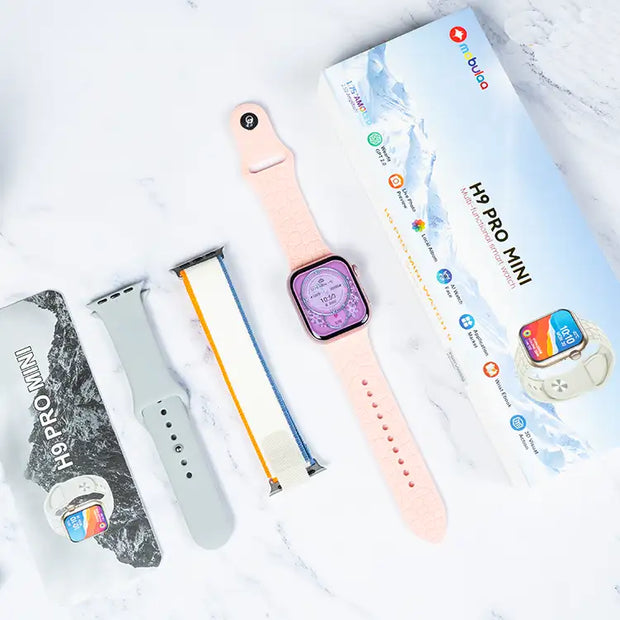H9 Pro Mini Mobulaa Smartwatch Económico Colombia
