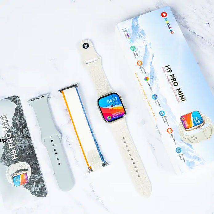 H9 Pro Mini Mobulaa Smartwatch Económico Colombia