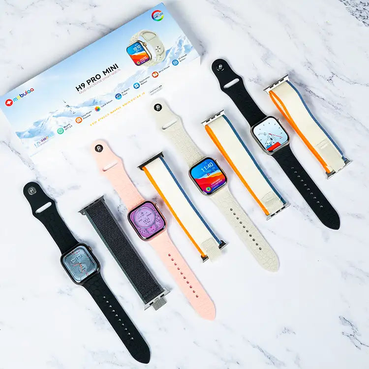 H9 Pro Mini Mobulaa Smartwatch Económico Colombia