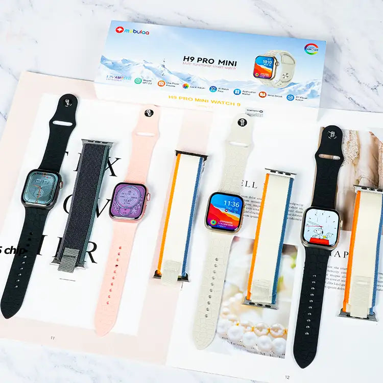 H9 Pro Mini Mobulaa Smartwatch Económico Colombia