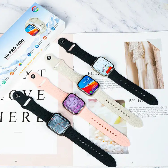 H9 Pro Mini Mobulaa Smartwatch Económico Colombia