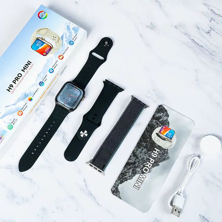 H9 Pro Mini Mobulaa Smartwatch Económico Colombia