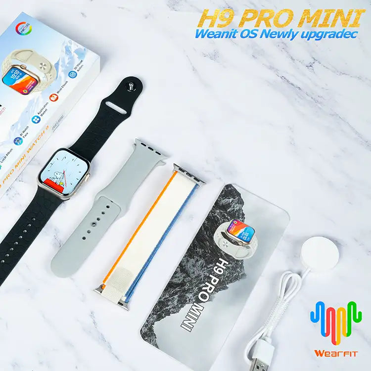 H9 Pro Mini Mobulaa Smartwatch Económico Colombia