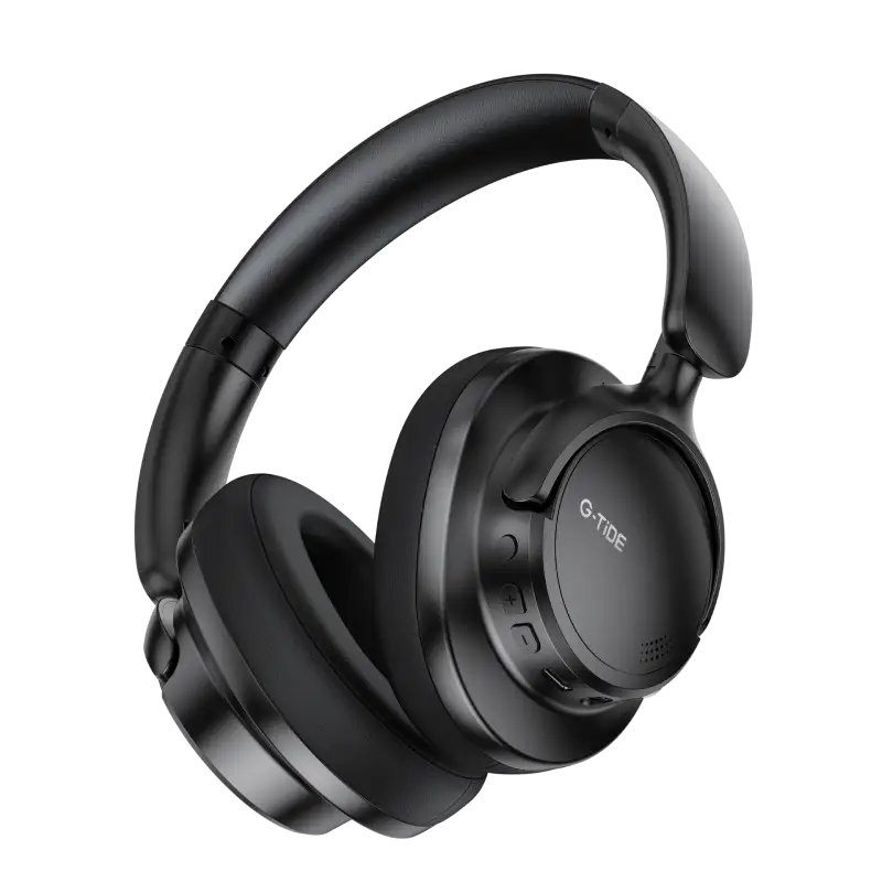 Hibeat G-Tide Auriculares Inalámbricos Supraaurales Negro