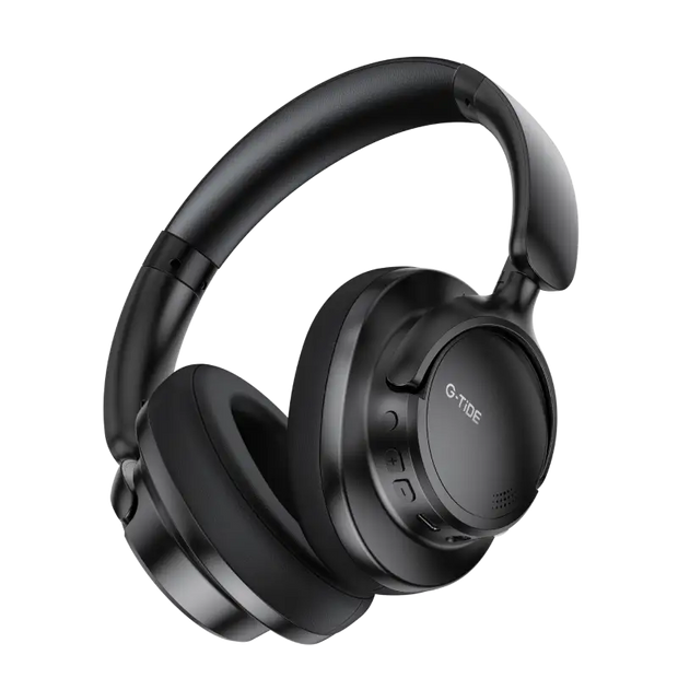 Hibeat G-Tide Auriculares Inalámbricos Supraaurales Negro