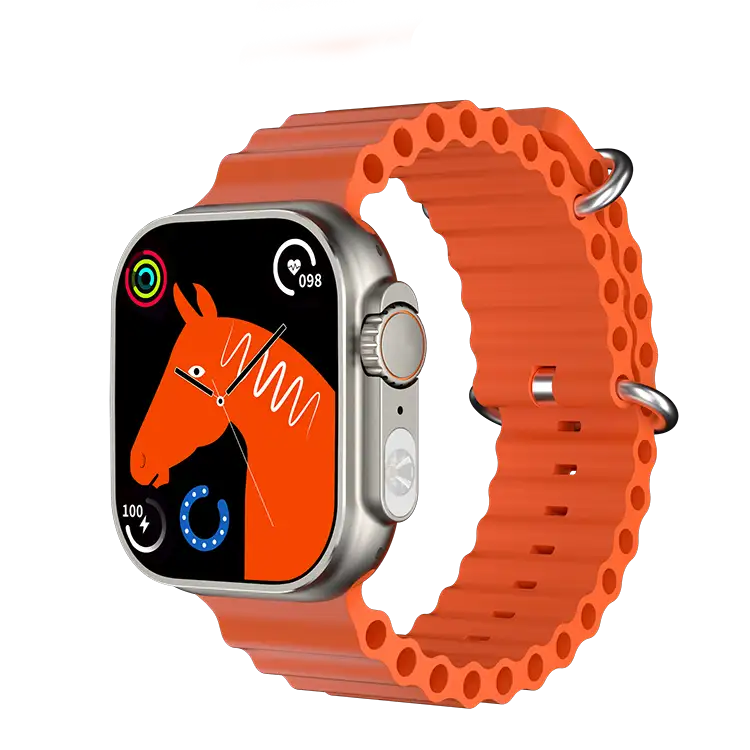 IW09 Ultra Smartwatch Wearables Colombia con Linterna