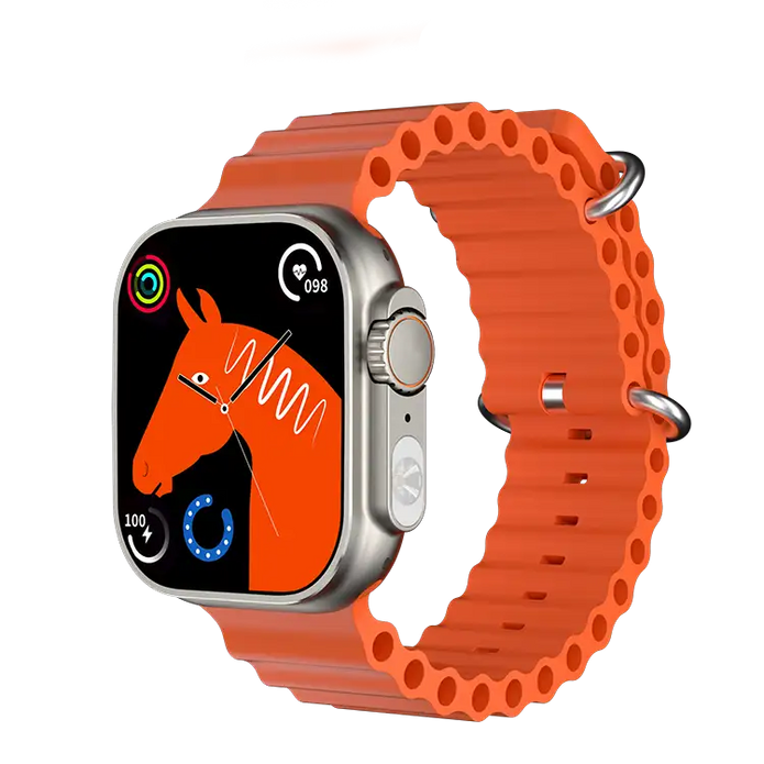 IW09 Ultra Smartwatch Wearables Colombia con Linterna