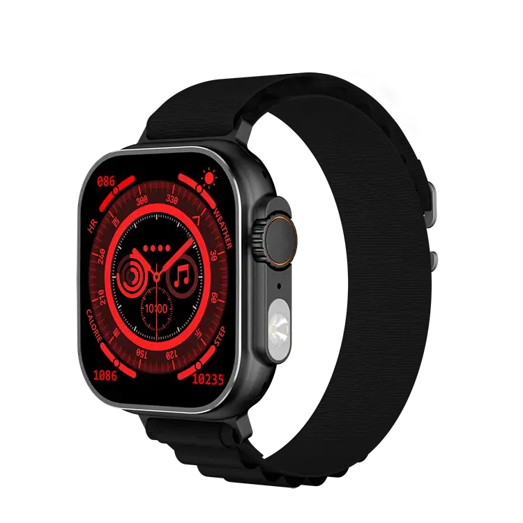 IW09 Ultra Smartwatch Wearables Colombia con Linterna