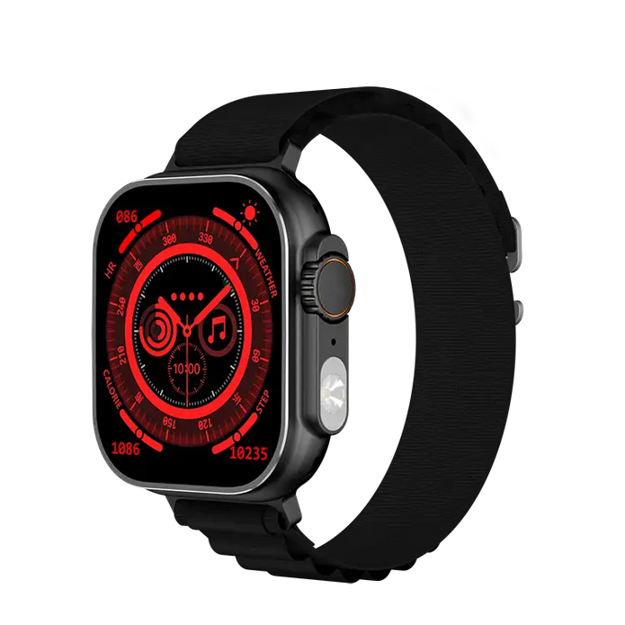 IW09 Ultra Smartwatch Wearables Colombia con Linterna