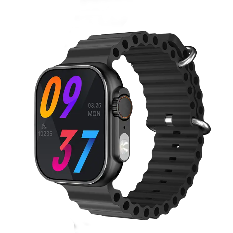 IW09 Ultra Smartwatch Wearables Colombia con Linterna