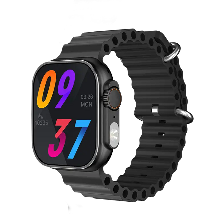 IW09 Ultra Smartwatch Wearables Colombia con Linterna