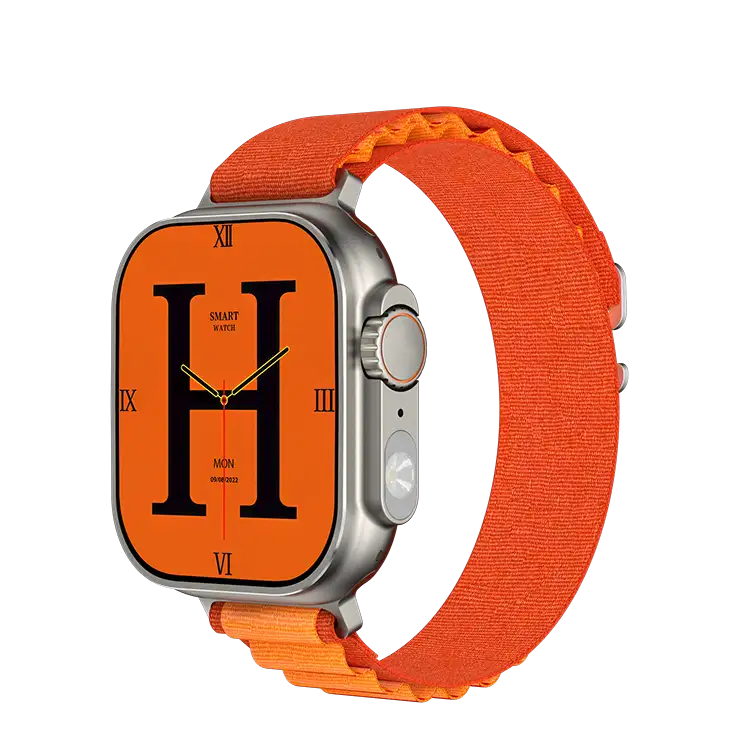 IW09 Ultra Smartwatch Wearables Colombia con Linterna