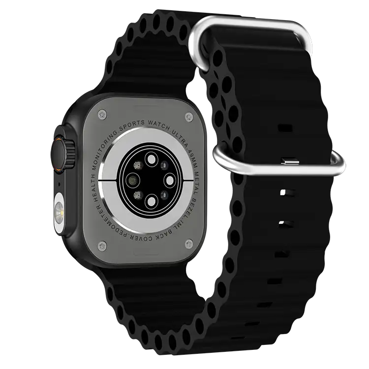 IW09 Ultra Smartwatch Wearables Colombia con Linterna