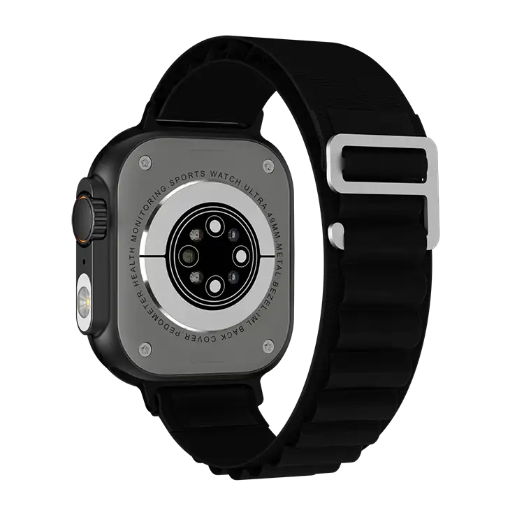 IW09 Ultra Smartwatch Wearables Colombia con Linterna