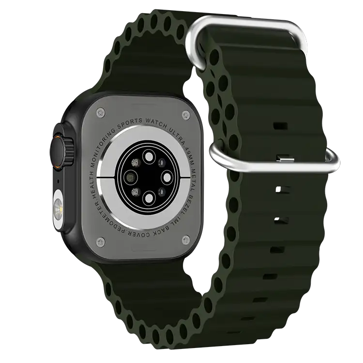 IW09 Ultra Smartwatch Wearables Colombia con Linterna