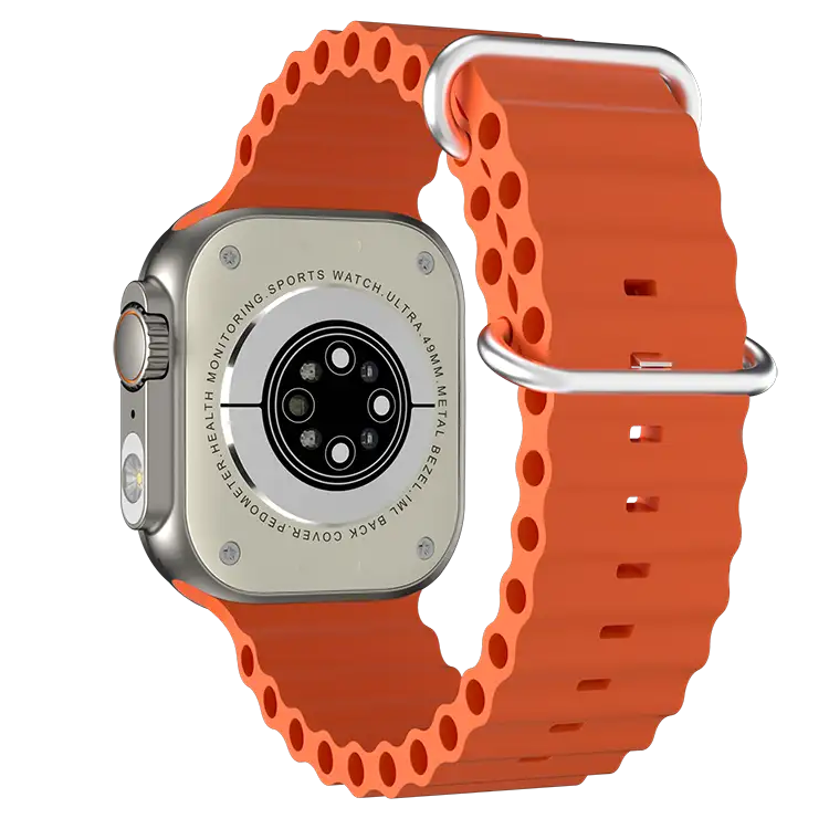 IW09 Ultra Smartwatch Wearables Colombia con Linterna